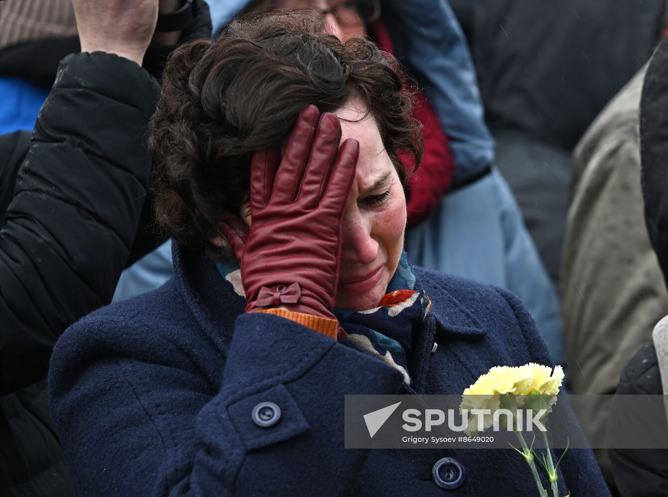 Russia Terrorist Attack Mourning Day