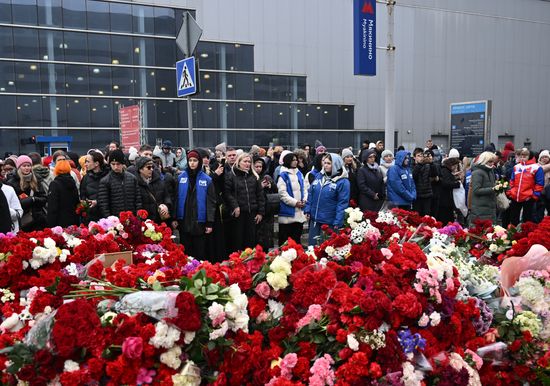 Russia Terrorist Attack Mourning Day