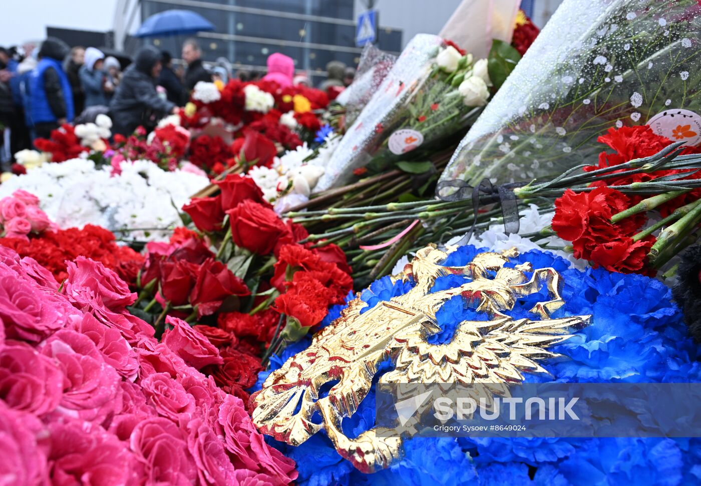 Russia Terrorist Attack Mourning Day