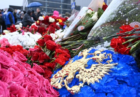 Russia Terrorist Attack Mourning Day