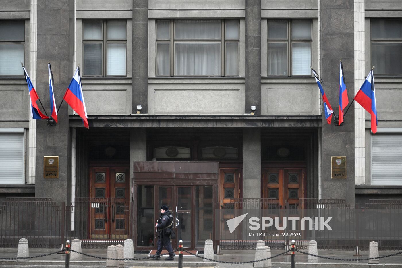 Russia Terrorist Attack Mourning Day