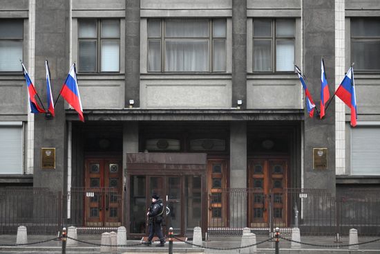 Russia Terrorist Attack Mourning Day