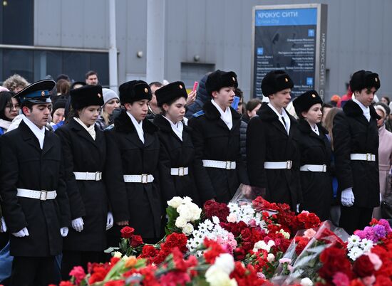 Russia Terrorist Attack Mourning Day