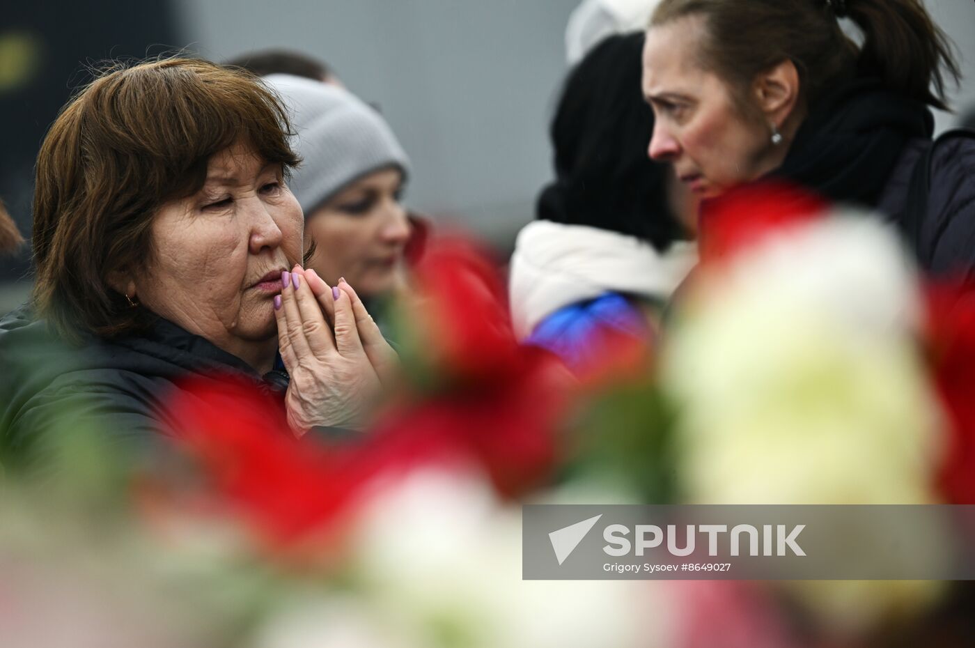 Russia Terrorist Attack Mourning Day
