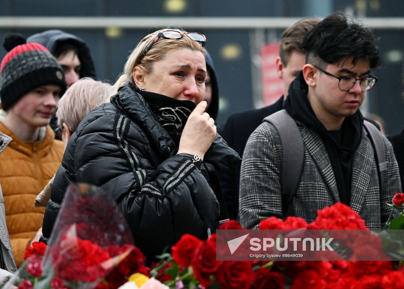 Russia Terrorist Attack Mourning Day