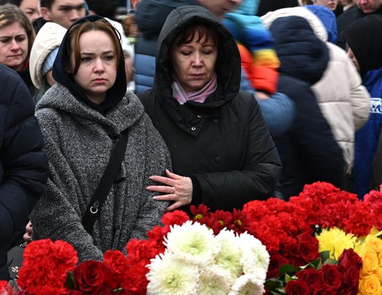Russia Terrorist Attack Mourning Day