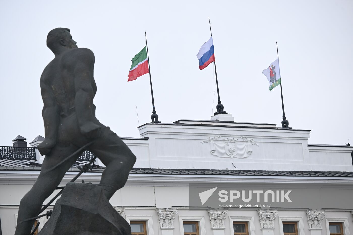 Russia Terrorist Attack Mourning Day