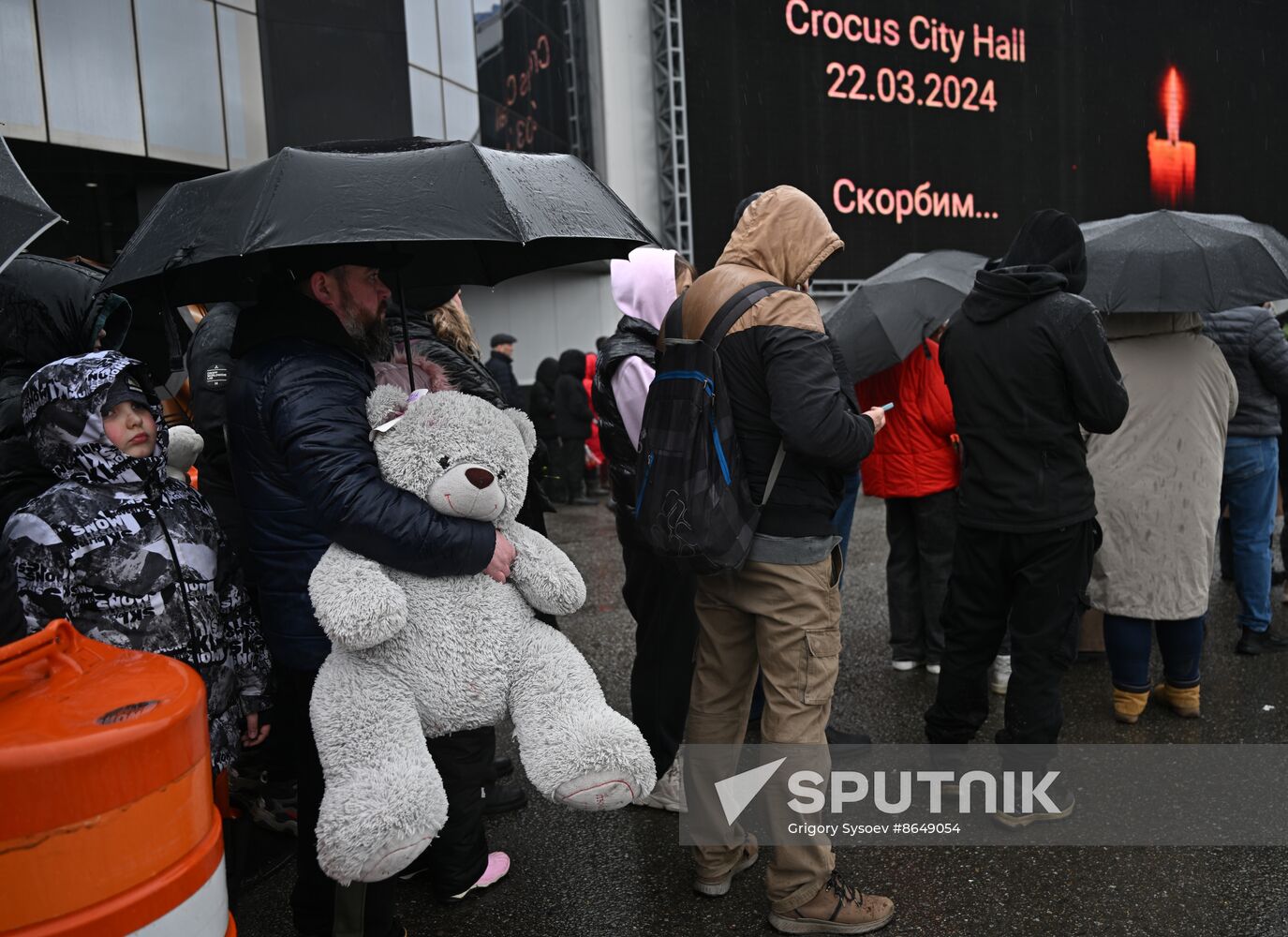 Russia Terrorist Attack Mourning Day