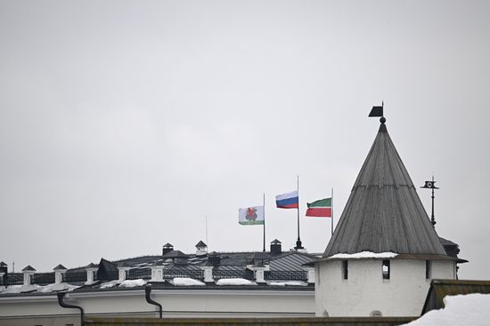 Russia Terrorist Attack Mourning Day