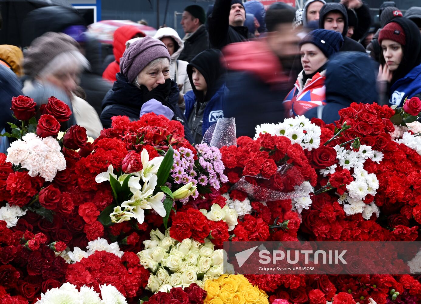 Russia Terrorist Attack Mourning Day