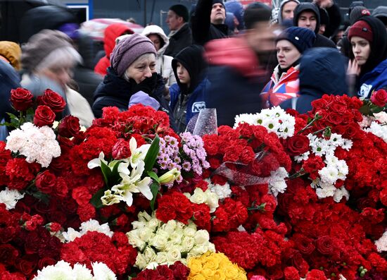 Russia Terrorist Attack Mourning Day