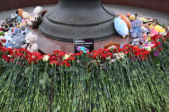 Russia Terrorist Attack Mourning Day