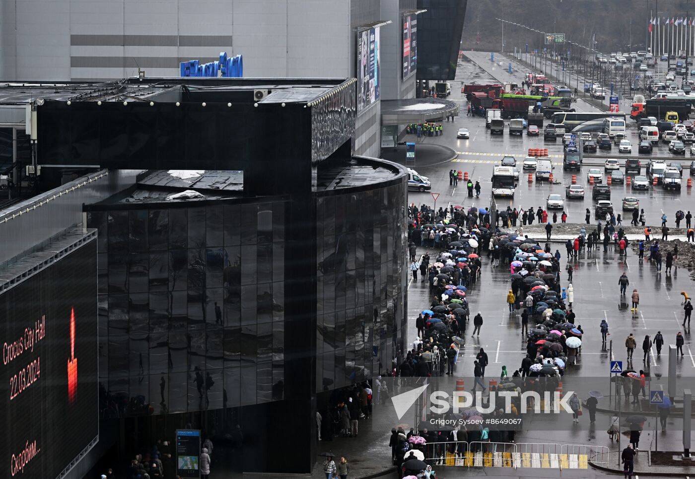 Russia Terrorist Attack Mourning Day