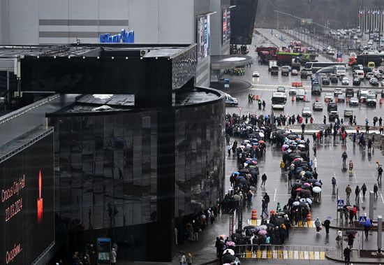Russia Terrorist Attack Mourning Day