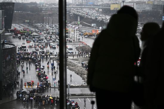 Russia Terrorist Attack Mourning Day