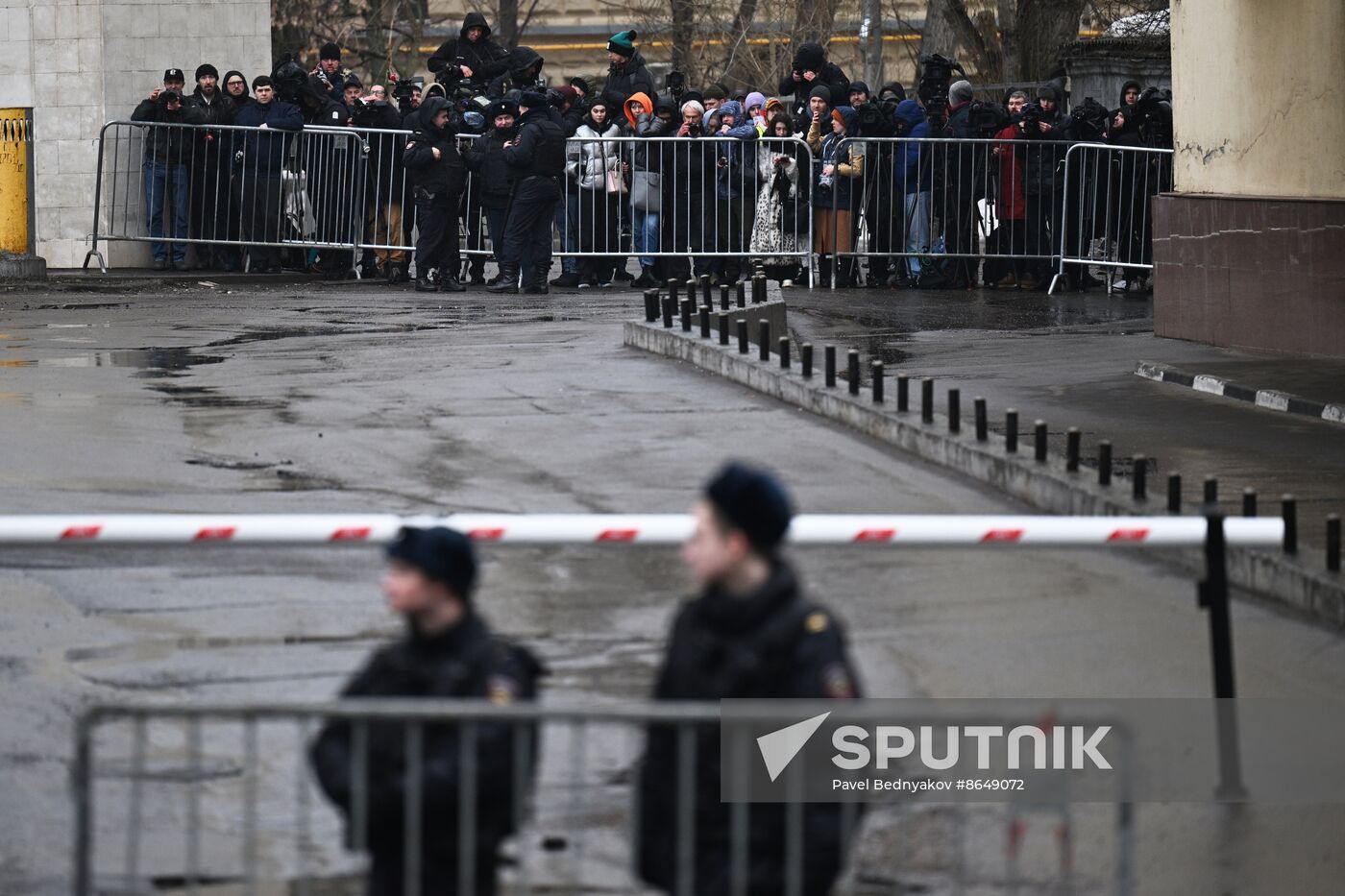 Russia Terrorist Attack Court