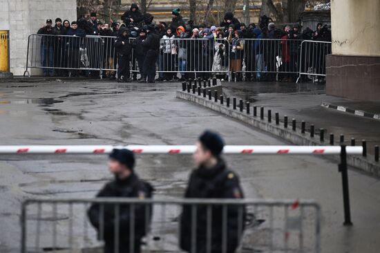 Russia Terrorist Attack Court