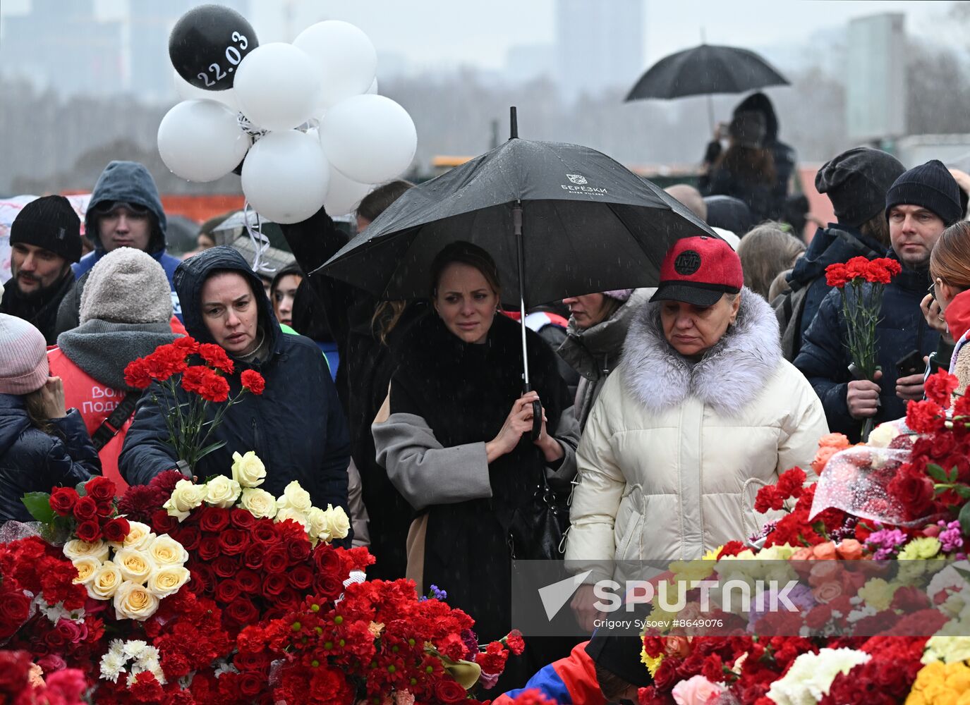 Russia Terrorist Attack Mourning Day