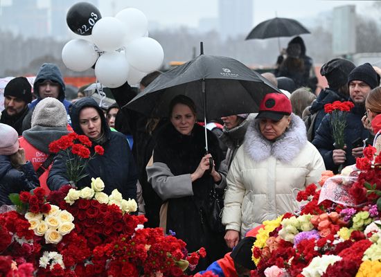 Russia Terrorist Attack Mourning Day