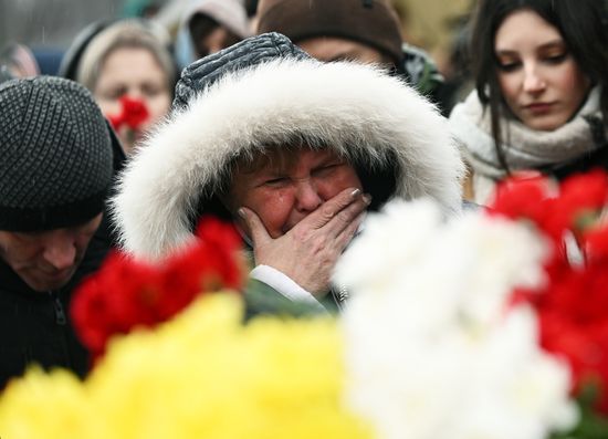 Russia Terrorist Attack Mourning Day