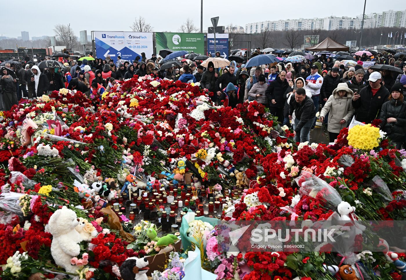Russia Terrorist Attack Mourning Day