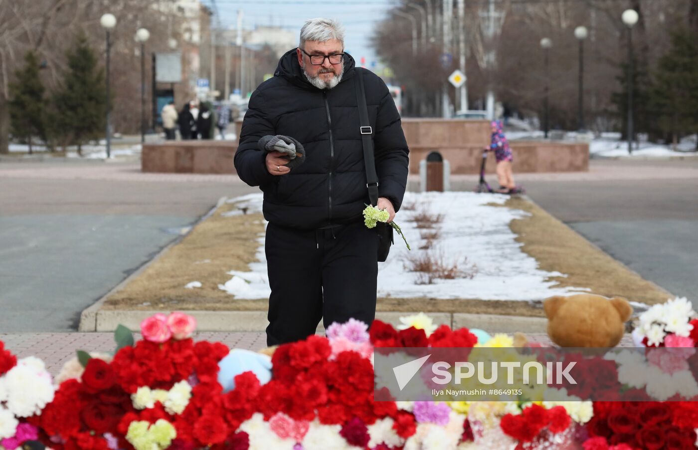 Russia Terrorist Attack Mourning Day