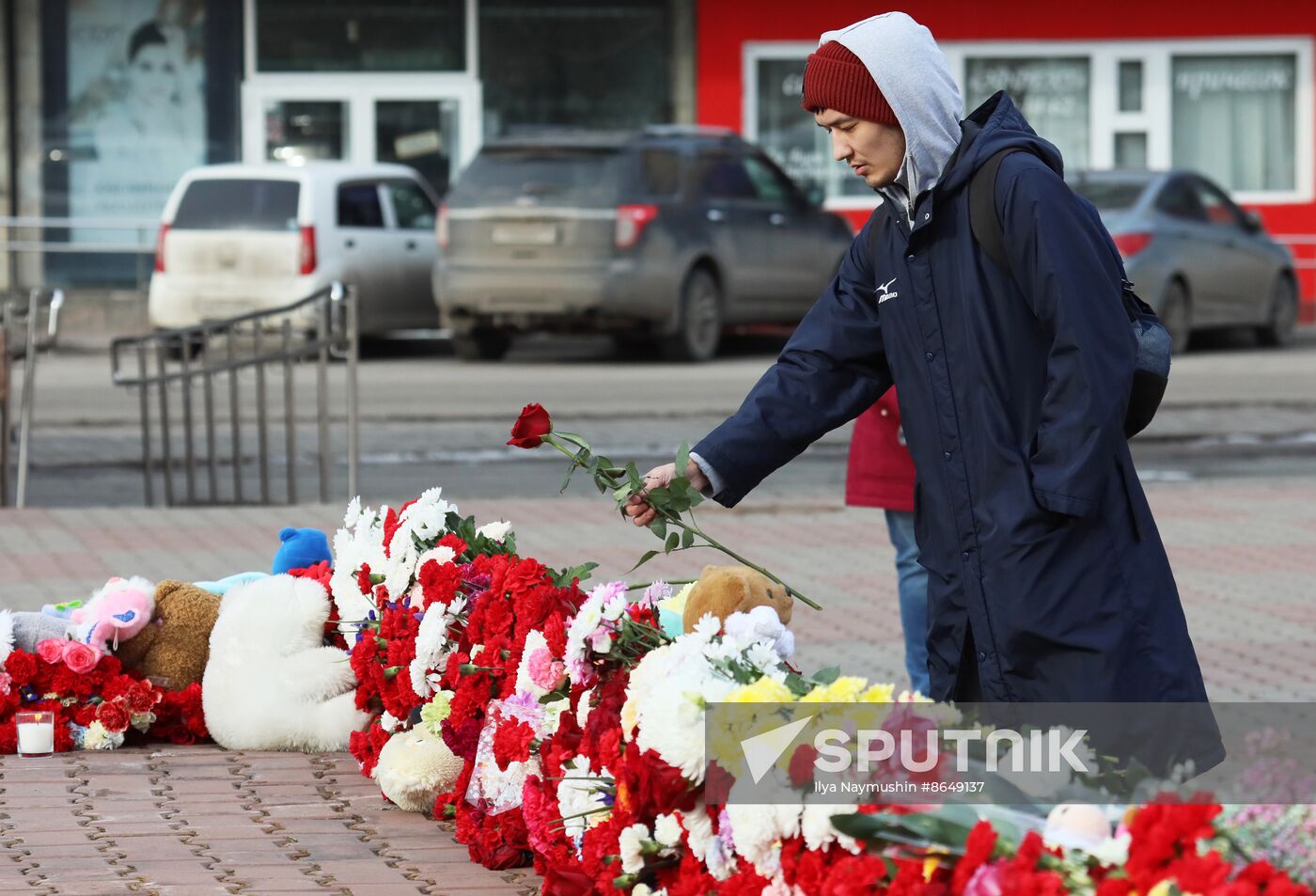 Russia Terrorist Attack Mourning Day