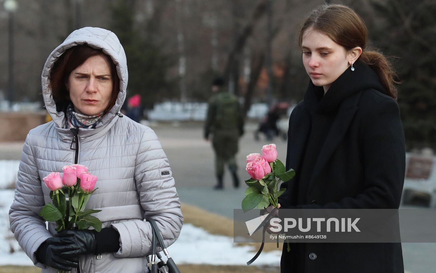 Russia Terrorist Attack Mourning Day