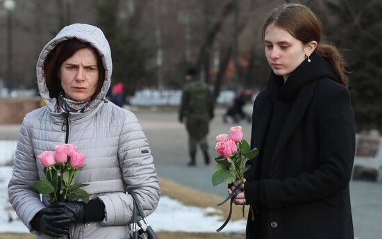 Russia Terrorist Attack Mourning Day