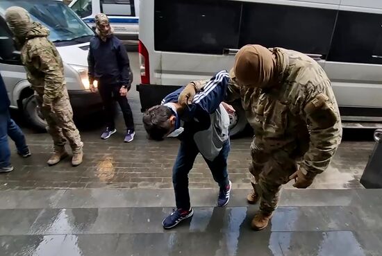 Russia Terrorist Attack Suspects