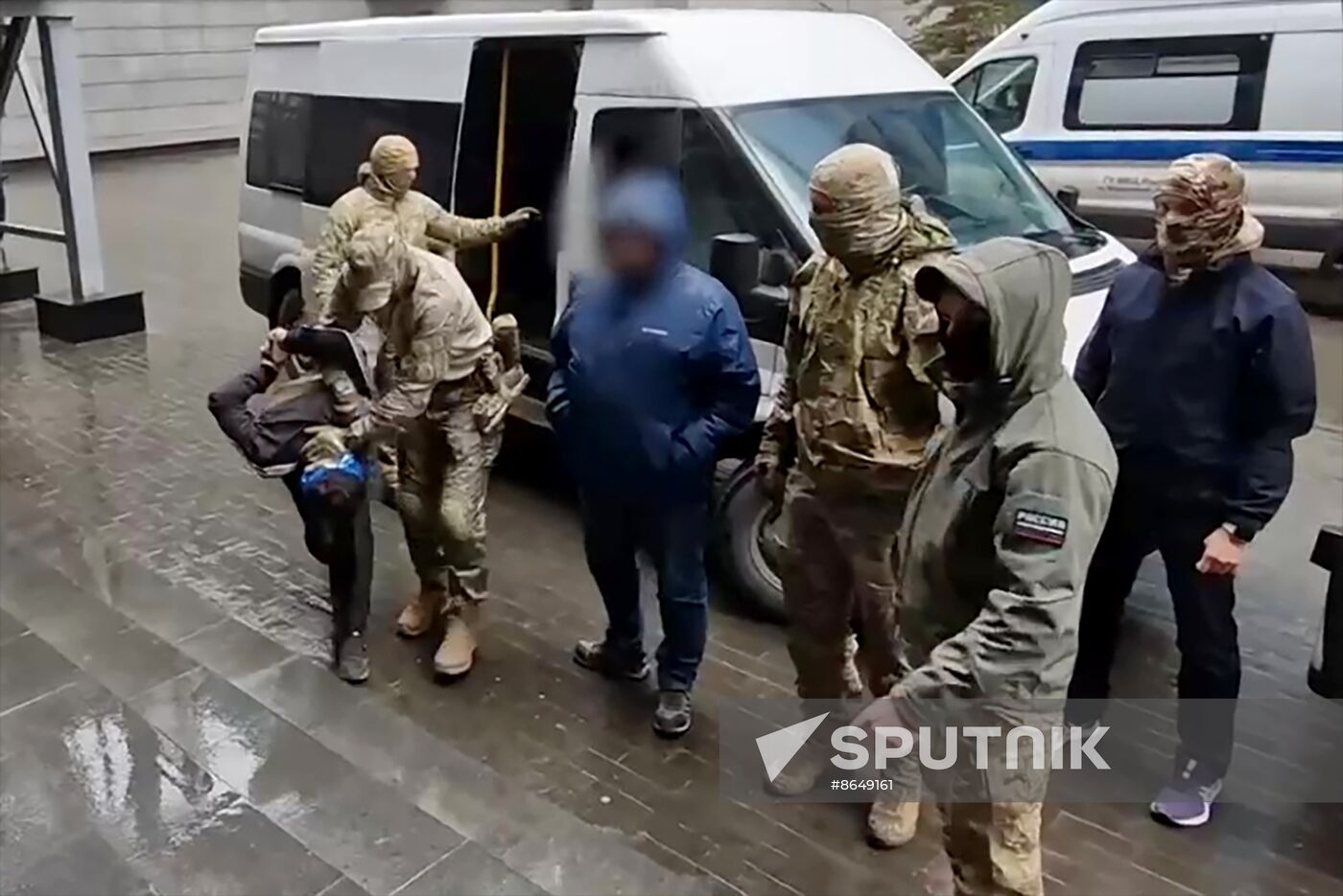 Russia Terrorist Attack Suspects