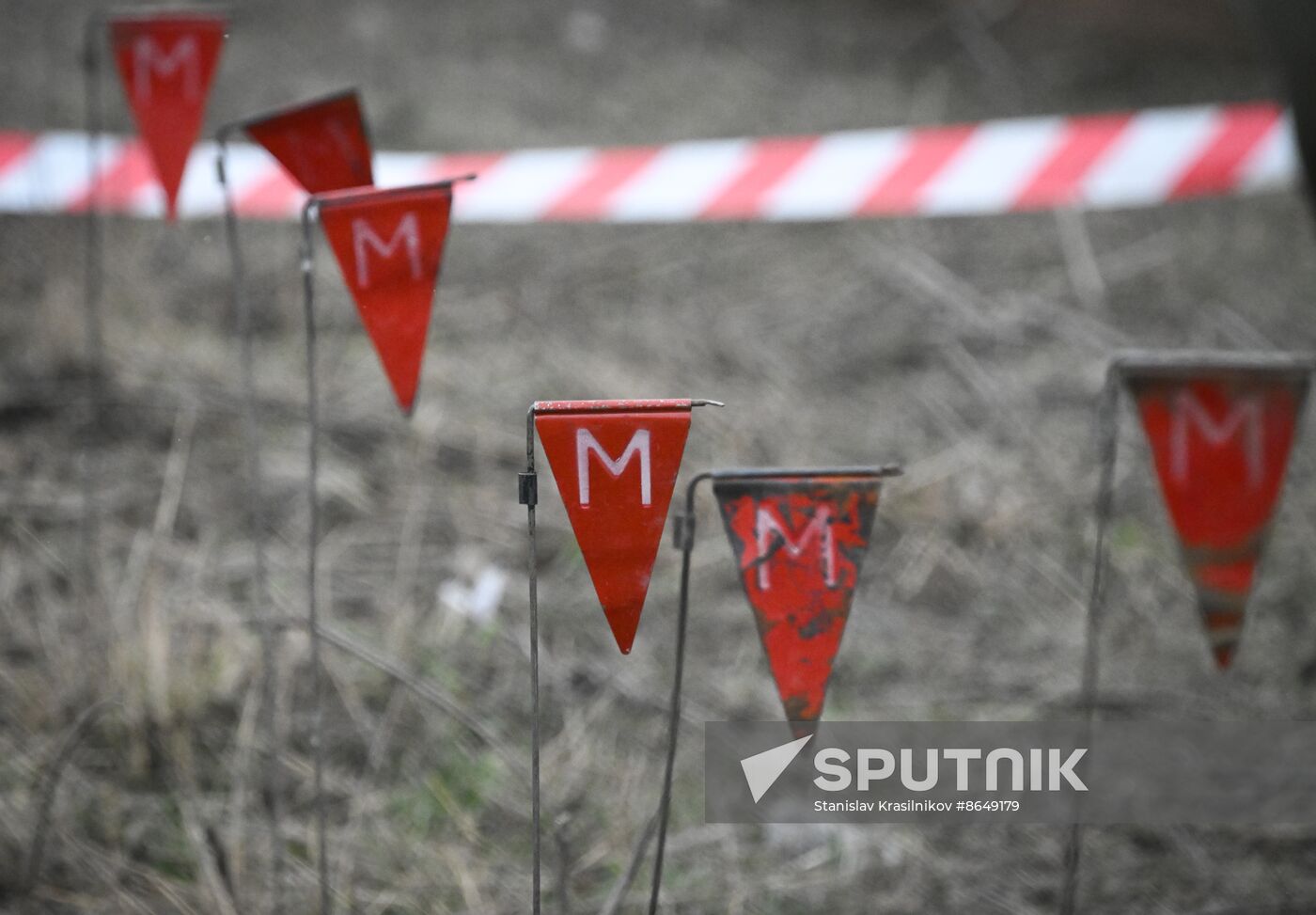 Russia Ukraine Military Operation Avdiivka Demining