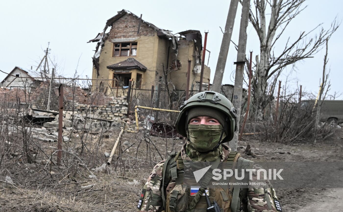 Russia Ukraine Military Operation Avdiivka Demining