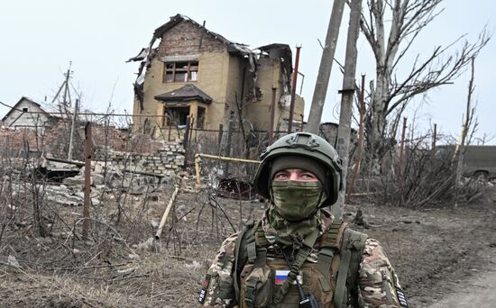 Russia Ukraine Military Operation Avdiivka Demining