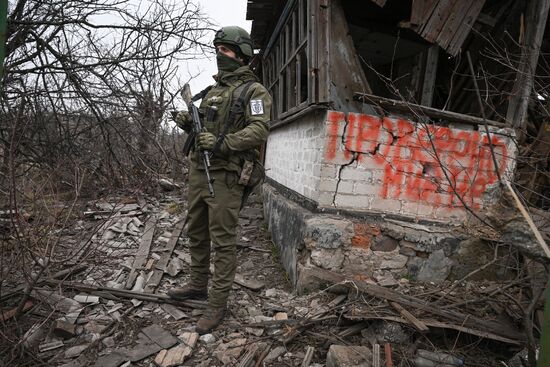 Russia Ukraine Military Operation Avdiivka Demining