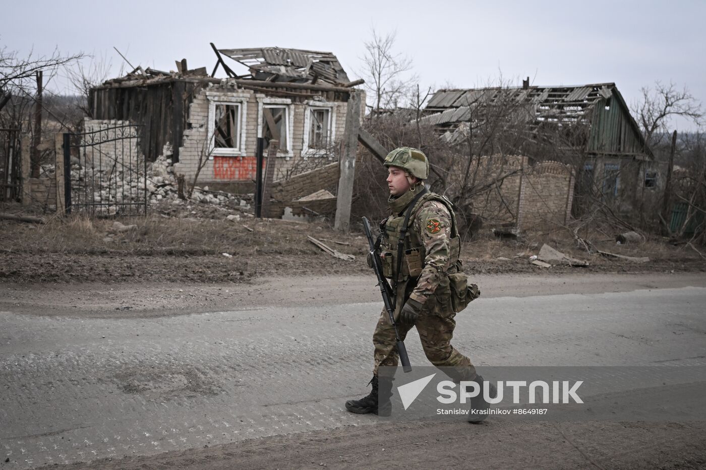 Russia Ukraine Military Operation Avdiivka Demining