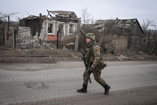 Russia Ukraine Military Operation Avdiivka Demining