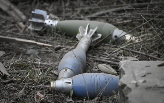 Russia Ukraine Military Operation Avdiivka Demining