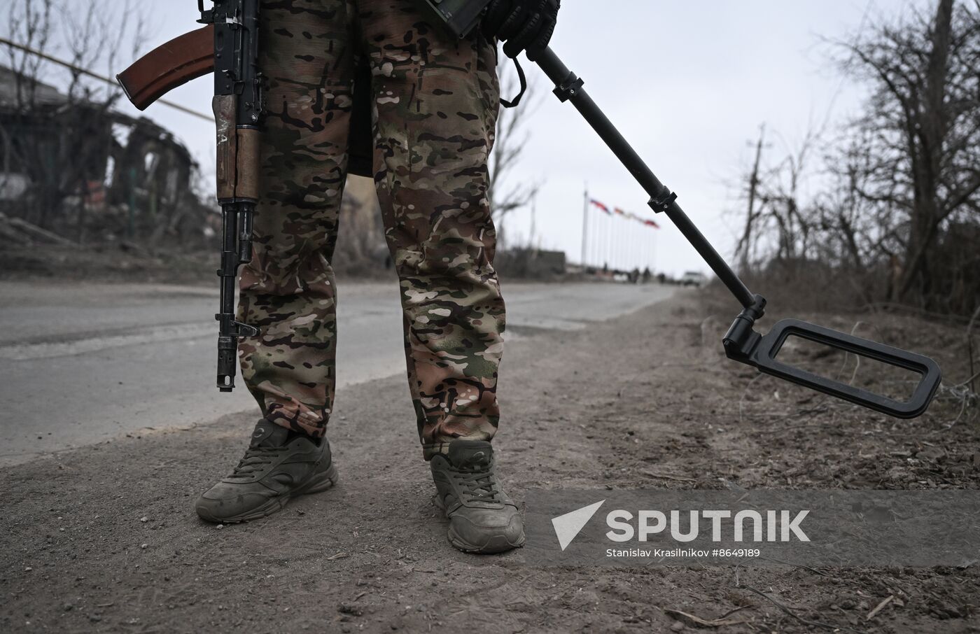 Russia Ukraine Military Operation Avdiivka Demining