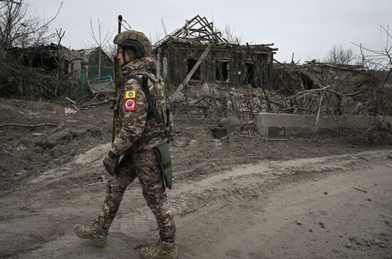 Russia Ukraine Military Operation Avdiivka Demining