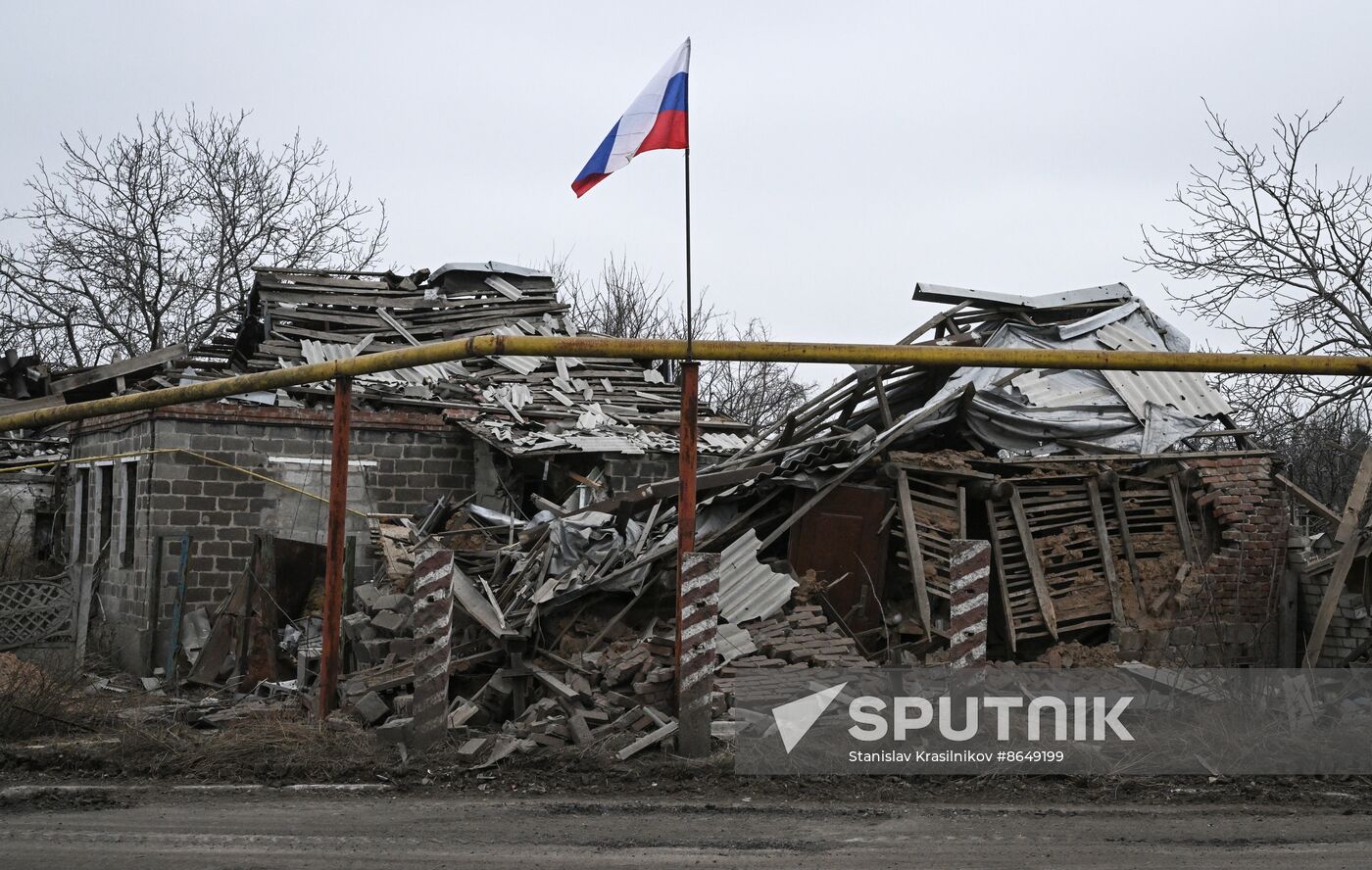 Russia Ukraine Military Operation Avdiivka Demining