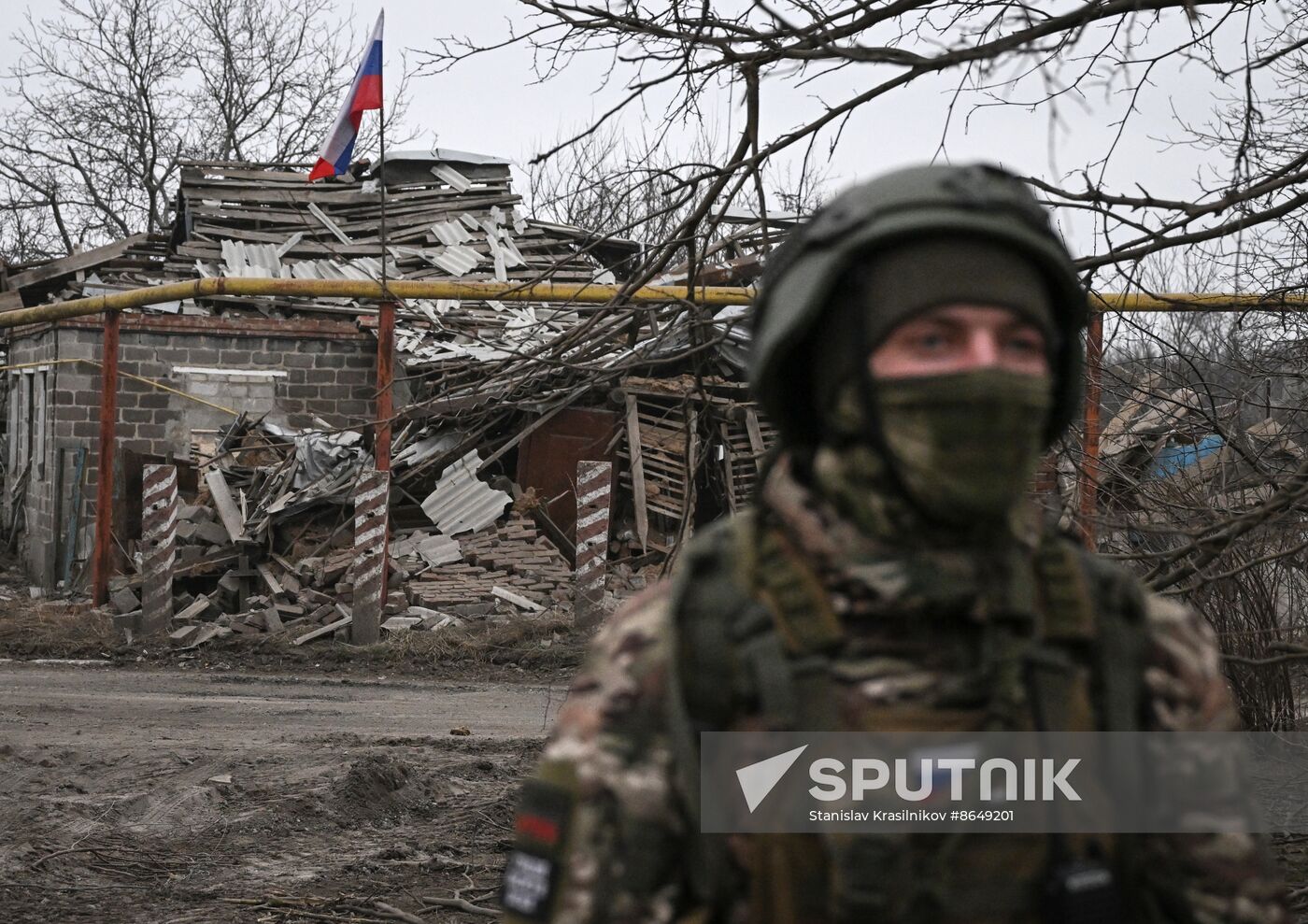 Russia Ukraine Military Operation Avdiivka Demining