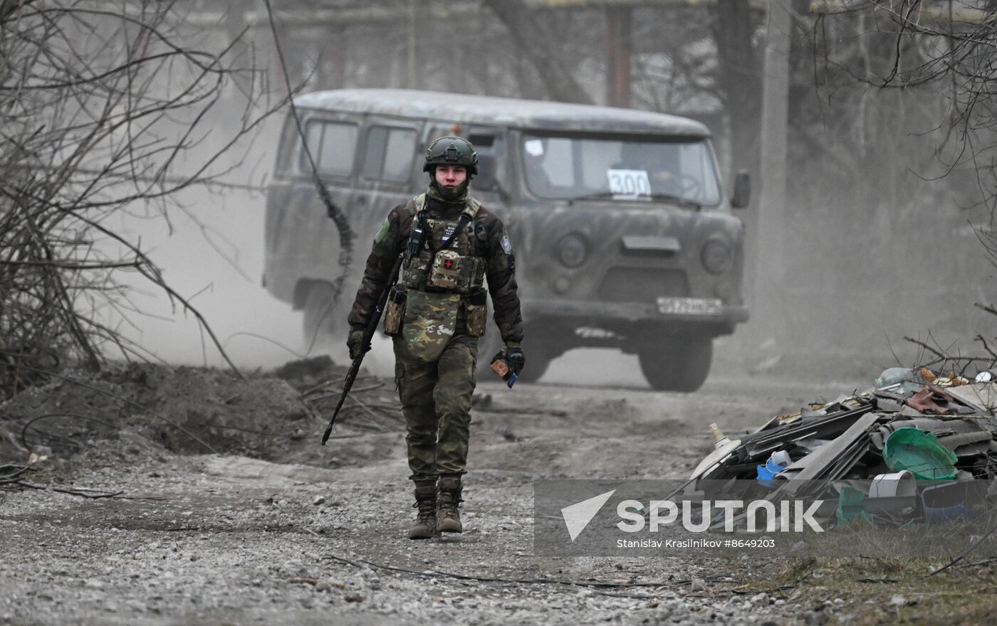 Russia Ukraine Military Operation Avdiivka Demining