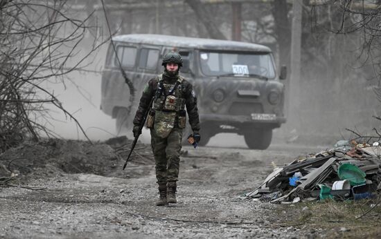 Russia Ukraine Military Operation Avdiivka Demining