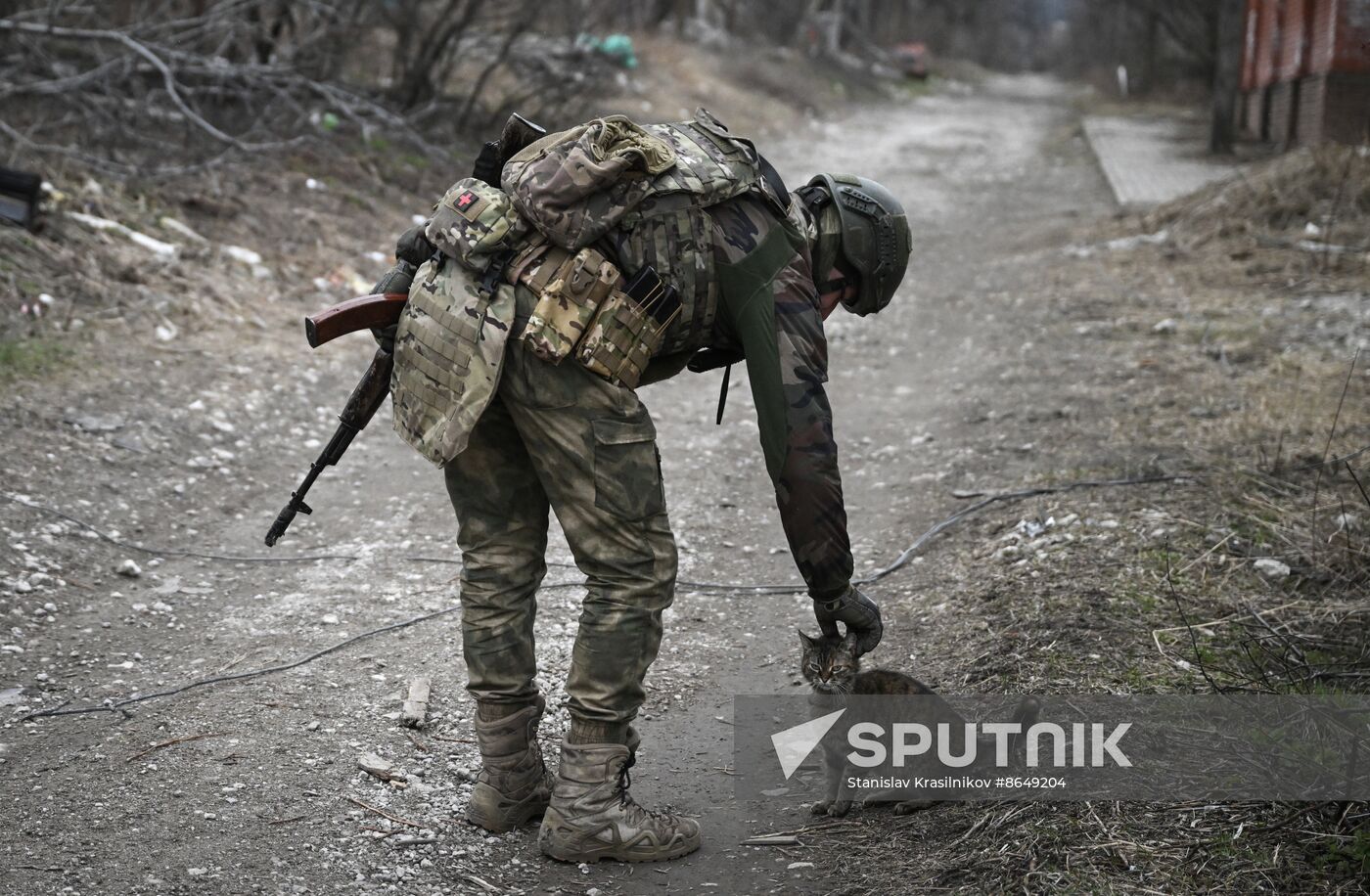 Russia Ukraine Military Operation Avdiivka Demining