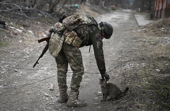 Russia Ukraine Military Operation Avdiivka Demining