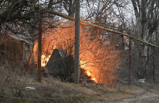 Russia Ukraine Military Operation Avdiivka Demining