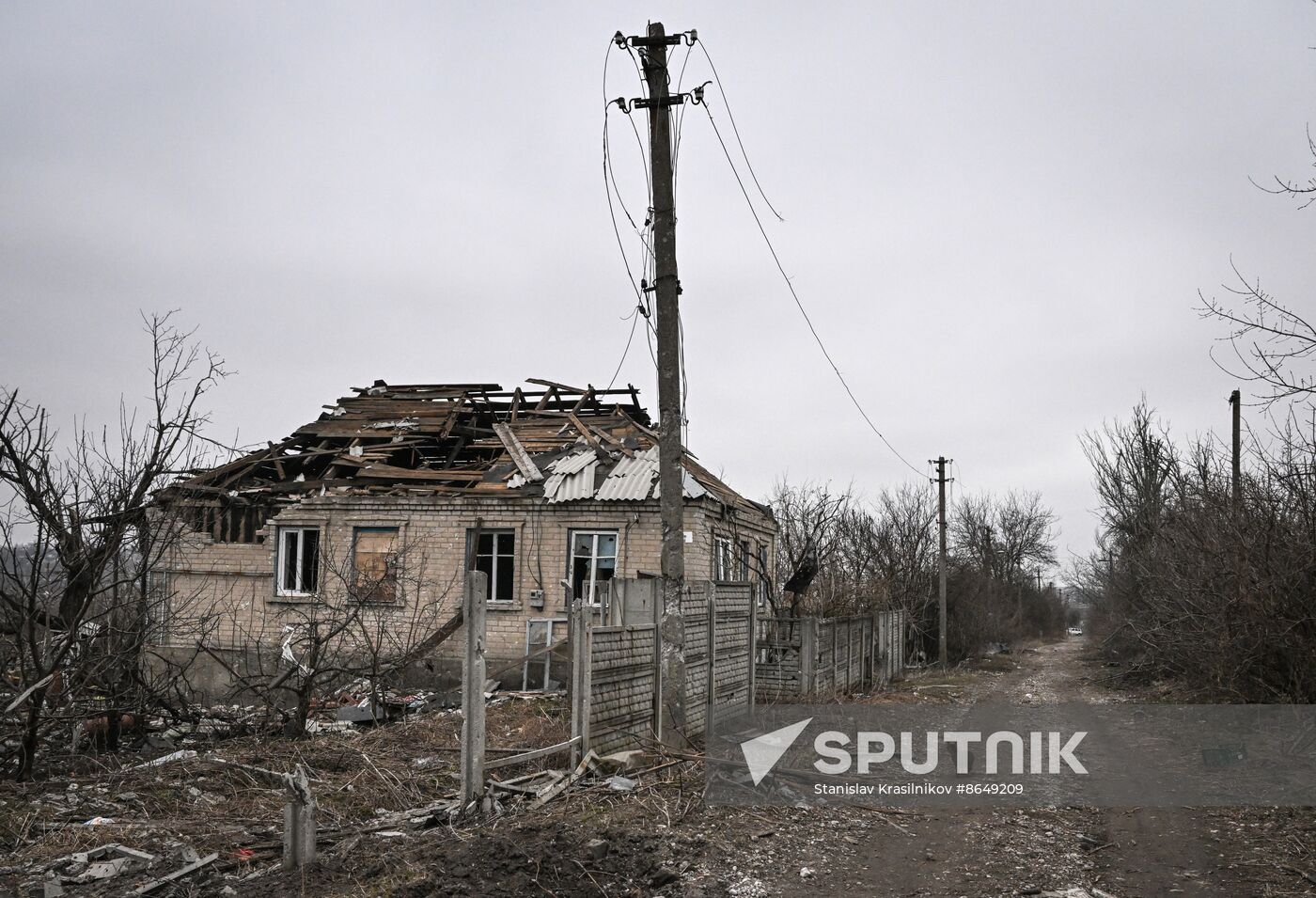 Russia Ukraine Military Operation Avdiivka Demining