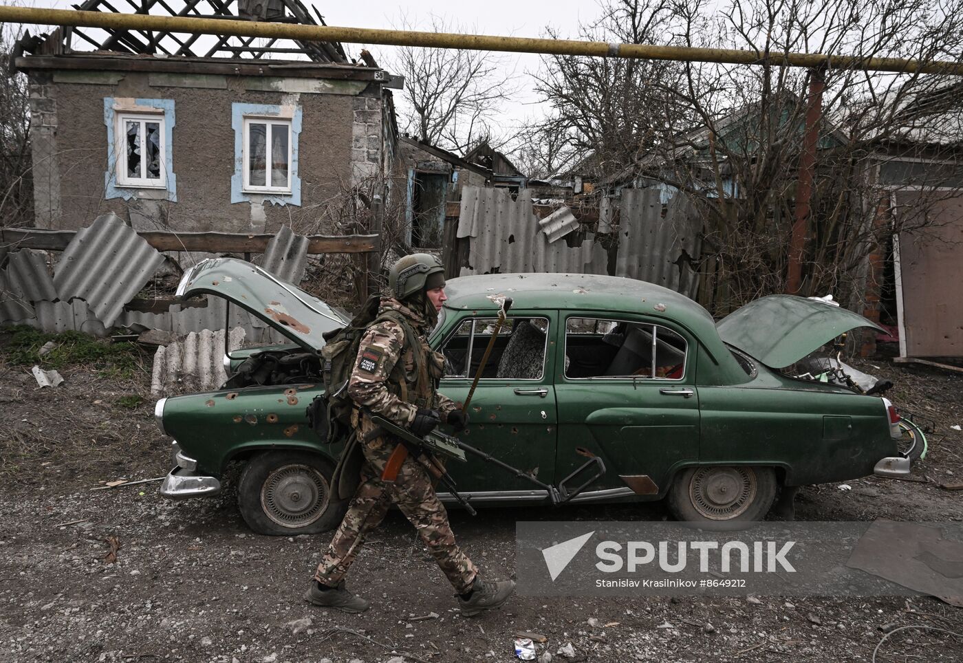 Russia Ukraine Military Operation Avdiivka Demining