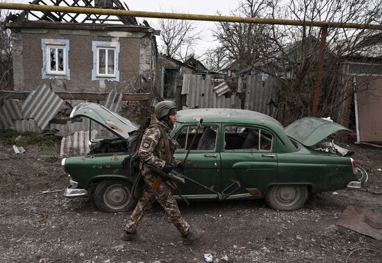 Russia Ukraine Military Operation Avdiivka Demining